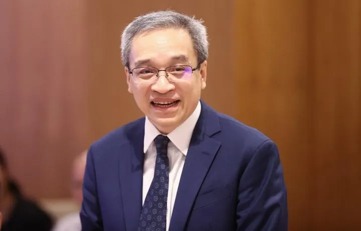Thứ trưởng Bộ TT&TT Phan Tâm phát biểu tại lễ ký kết